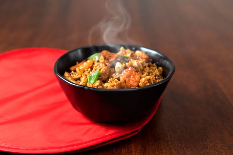 Nashville Hot Chicken Rice Bowl