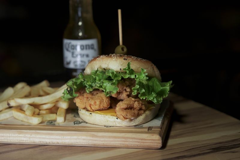 Dave's Signature Hot Chicken Sandwich