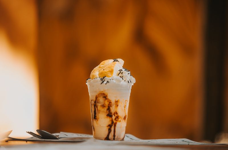 Creamy Milkshake to cool the heat